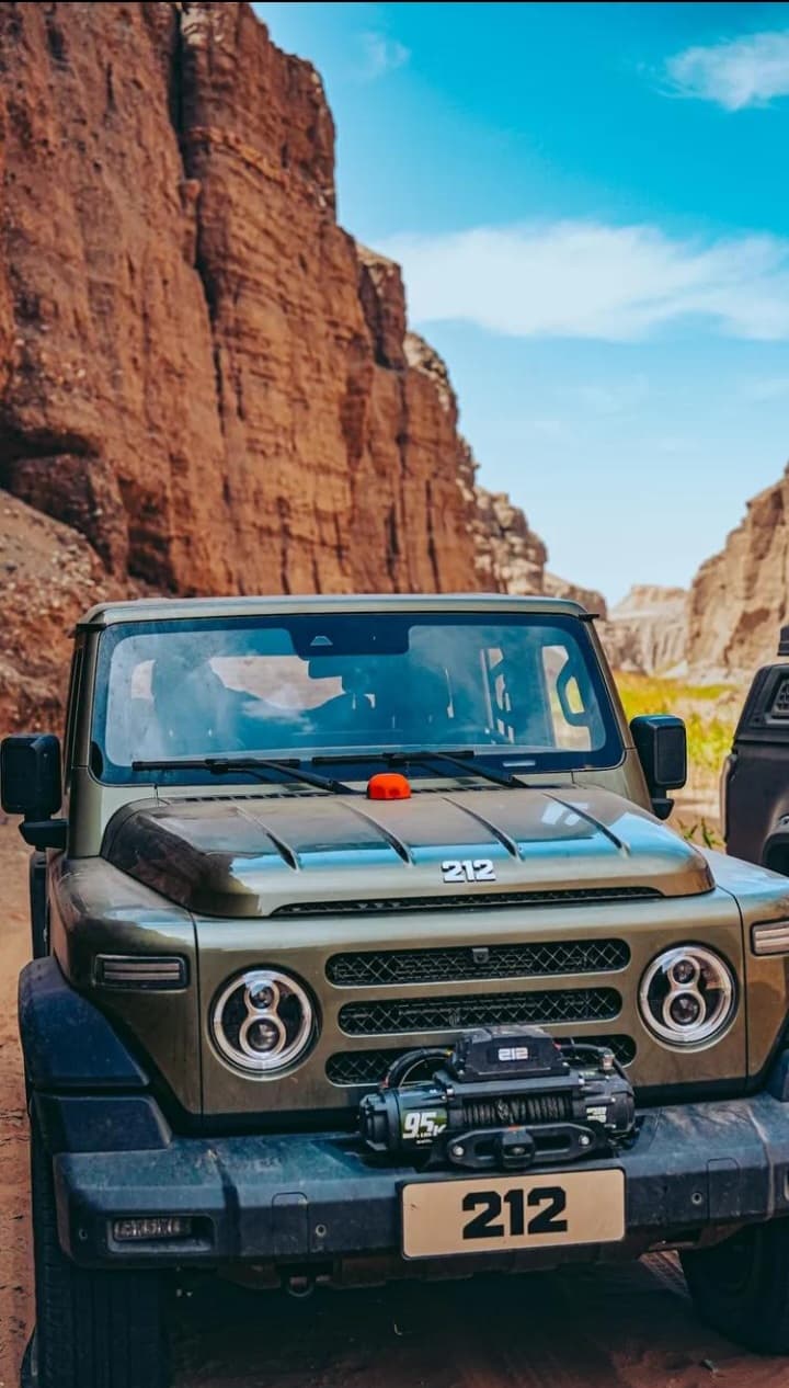 212 — 4x4 Prestige